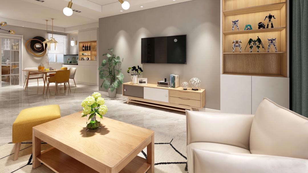 闺蜜装修不愿做背景墙造型，我嫌她抠门！装修后看效果才明白：美