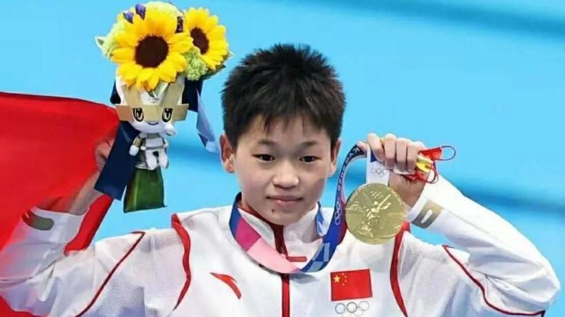 陈芋汐|207C这个动作确实有些狠 五年内放倒了中国三位奥运冠军女将