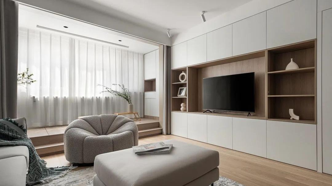 简约风这样设计就对了，颜值堪比豪宅！