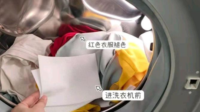 衣服洗完沾满毛絮？教你正确做法，衣服洁净如新，真实用