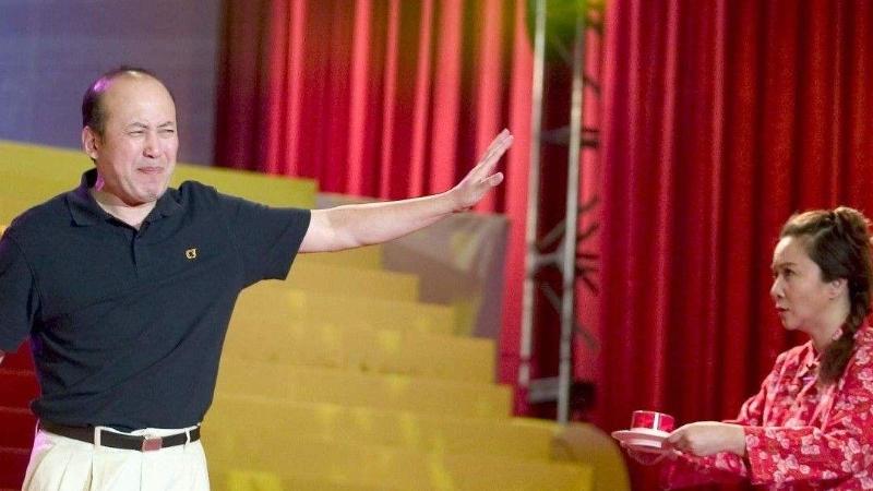 郭达|郭达是个有名的明星，尽管现在很少露面，依然有很多好作品