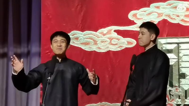 张九龄|德云社张九龄发文，在线挑战师哥烧饼，粉丝：说完后悔了吧