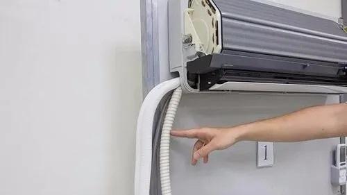 空调室内机漏水原因及解决办法