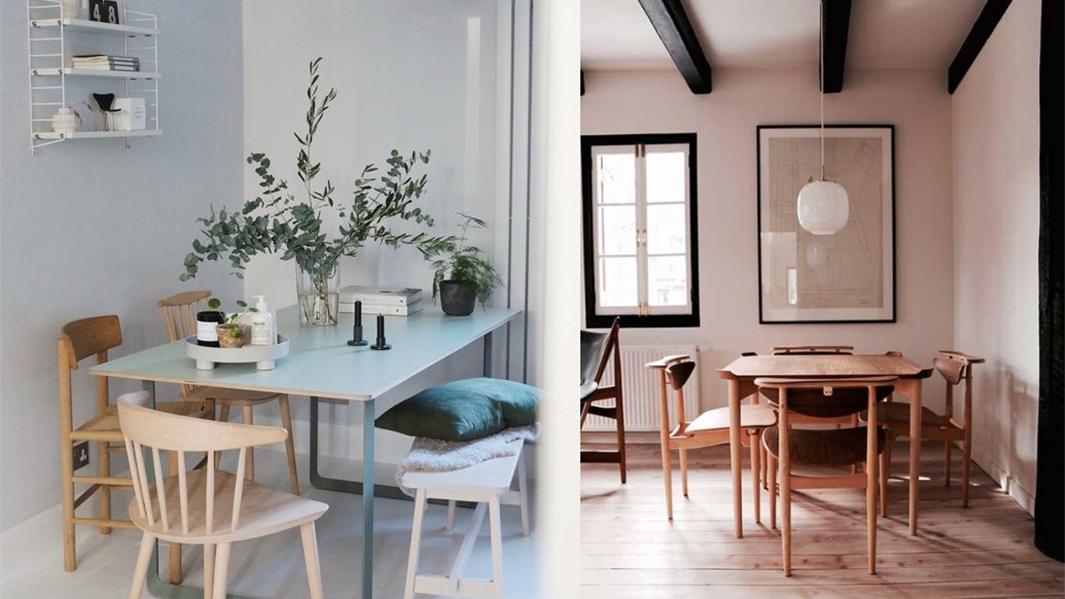 选购餐桌也是门大学问，这7点可得注意，户型小的不要尝试桌腿外八