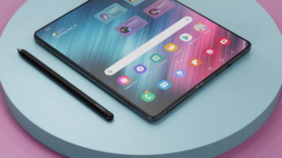 折叠屏|田言梦语：一块屏幕两种折叠方案，三星研发新款折叠屏