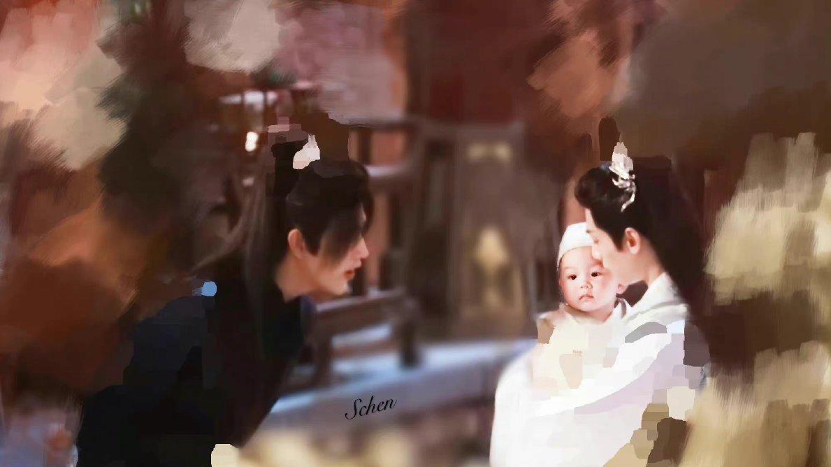 皓衣行|《皓衣行》又爆新剧照：楚晚宁怀里多了个婴儿，原著粉都不认识