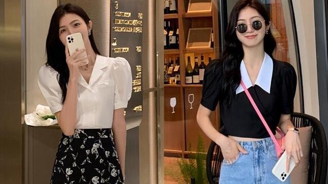 衬衫|夏季衣服不用买太多，多买几件衬衫就够了，风格百变可甜可盐