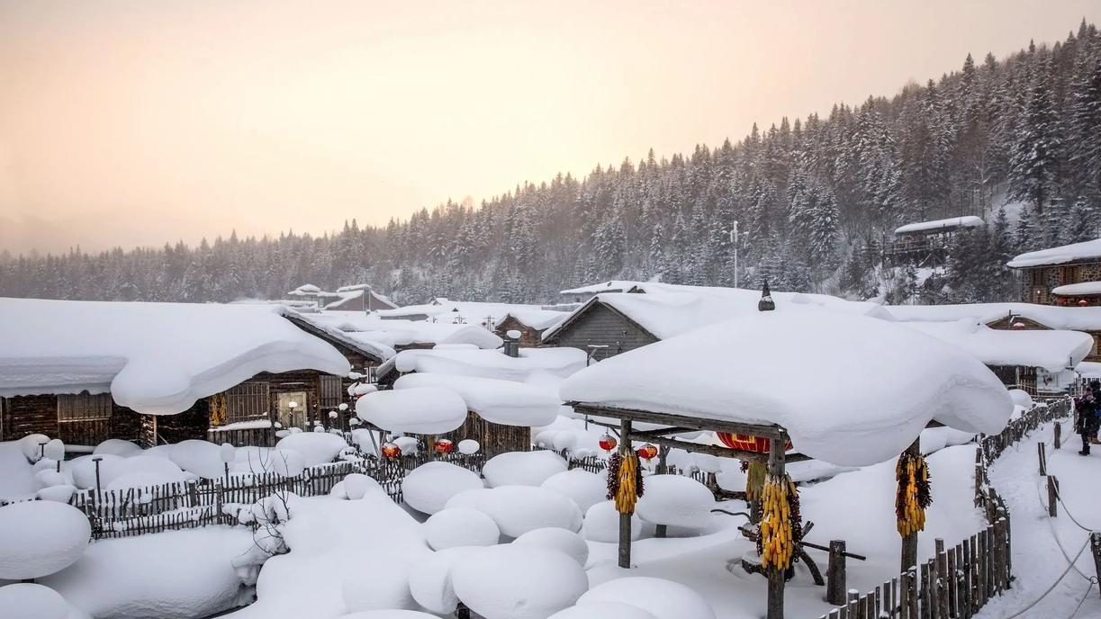 徒步旅行|国内10个最美赏雪胜地：一场纷飞大雪，也许是最为触动人心的浪漫