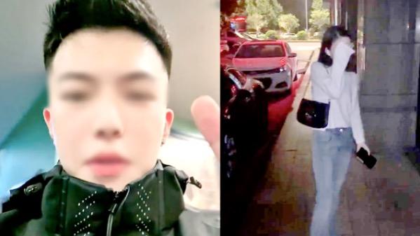 男子被陌生女子长期跟踪骚扰：他报警和喊话，怎么就钢铁直男了？