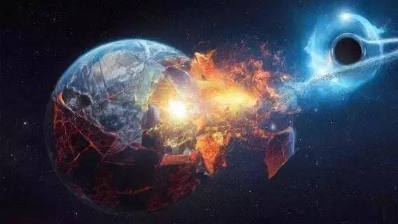 连光都逃不过的黑洞，为什么不会吞噬银河系甚至宇宙？