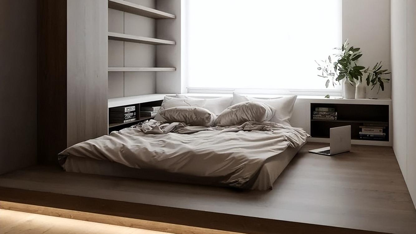 你卧室还在普通的铺床吗，看了邻居家的地台床设计，太美了