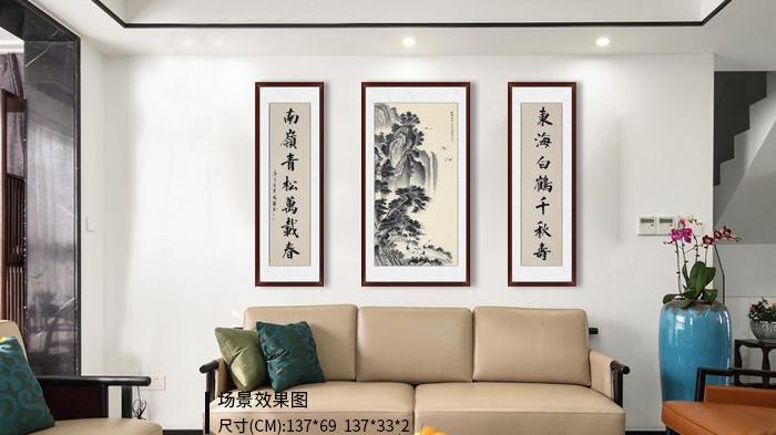 中堂挂什么画好 山水画是你体现生活品位的焦点