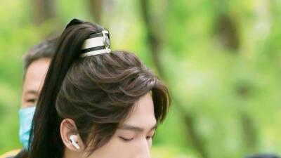 杨洋|网友评选新古装四美，杨洋肖战王鹤棣上榜，最后一位疑似许凯！