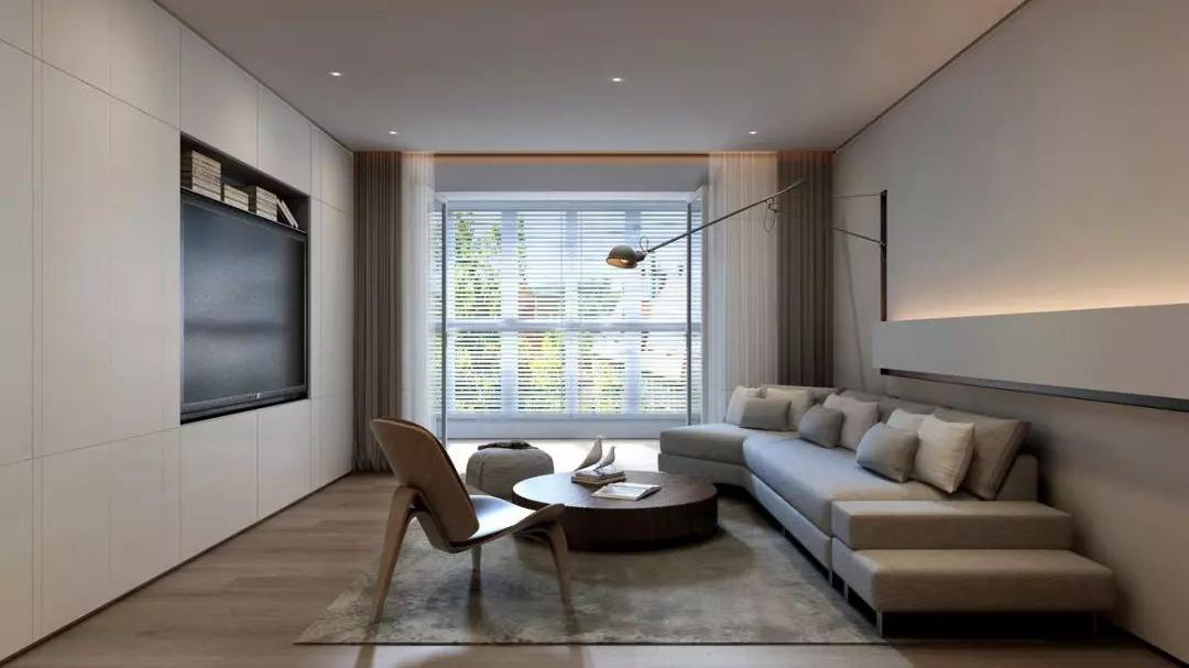 好喜欢舒适又实用的小户型客厅设计，你家也可以这样做