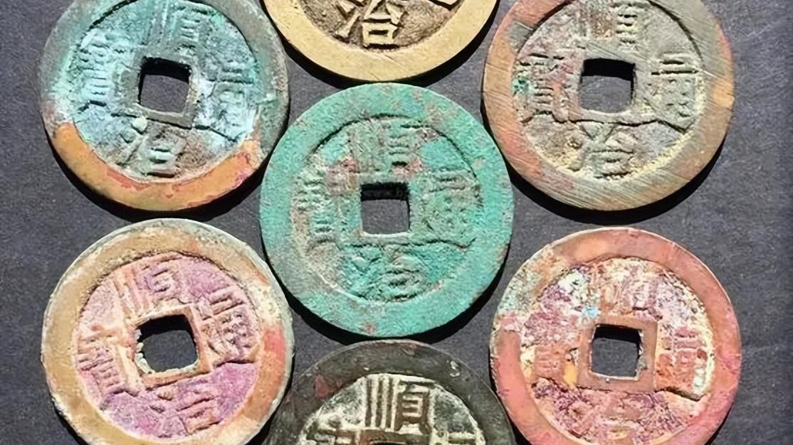 古钱币|古钱币上常见的锈色与成因
