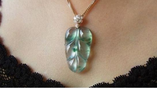 翡翠|翡翠叶子寓意这么多，你了解那几个？