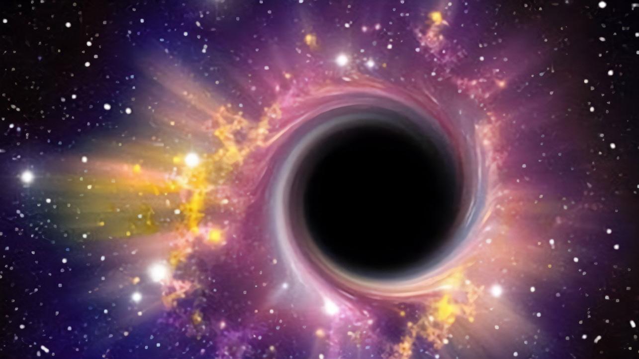 黑洞或中子星为奇异的宇宙天体提供了燃料