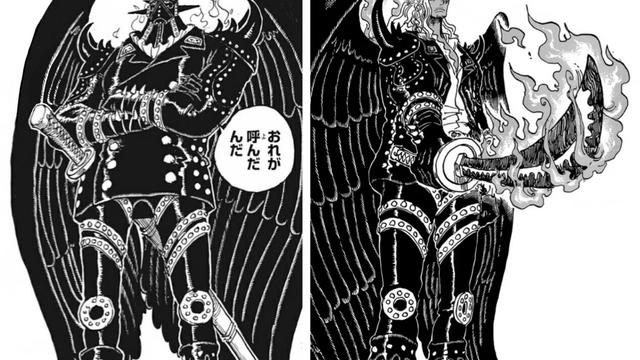 海贼王|海贼王中海贼团二号人物的身高对比，最高者有6米，索大竟然最矮