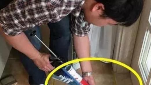 老公坚持自己做瓷砖美缝，省下3000，完工大家都上门请教