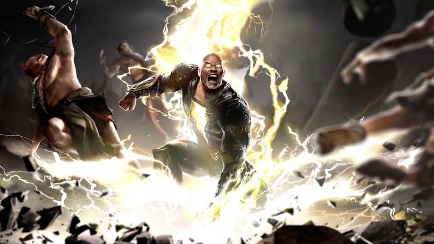 黑亚当|帕梅拉建议《黑亚当》考虑奈飞平台，《天堂门票》拥有成功的基础