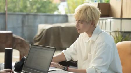 黄晓明|众星参加活动：陈飞宇吴尊黄晓明马伯骞同框，身高差距一目了然！