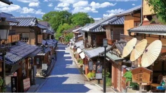 京都|京都是历史悠久的城市，拥有京都城最有代表性的景物，京都五重塔