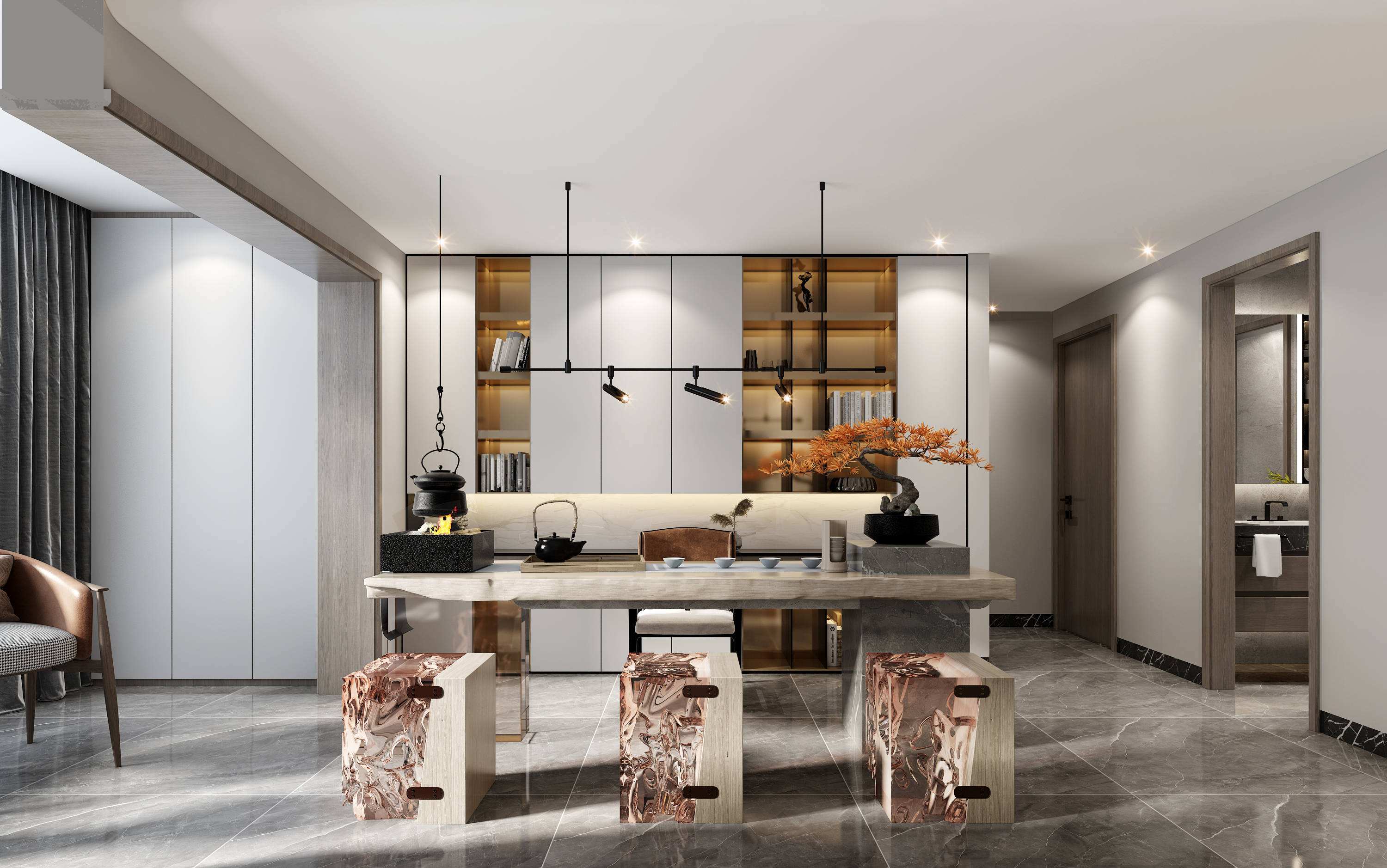 书房装修有几个注意要点？