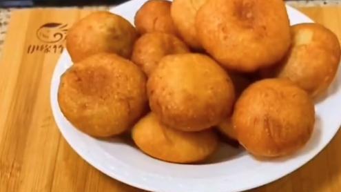 陈萌|陈萌力证自己是贤惠好儿媳，为丈夫亲手炸两盘糖糕，还放豆沙馅