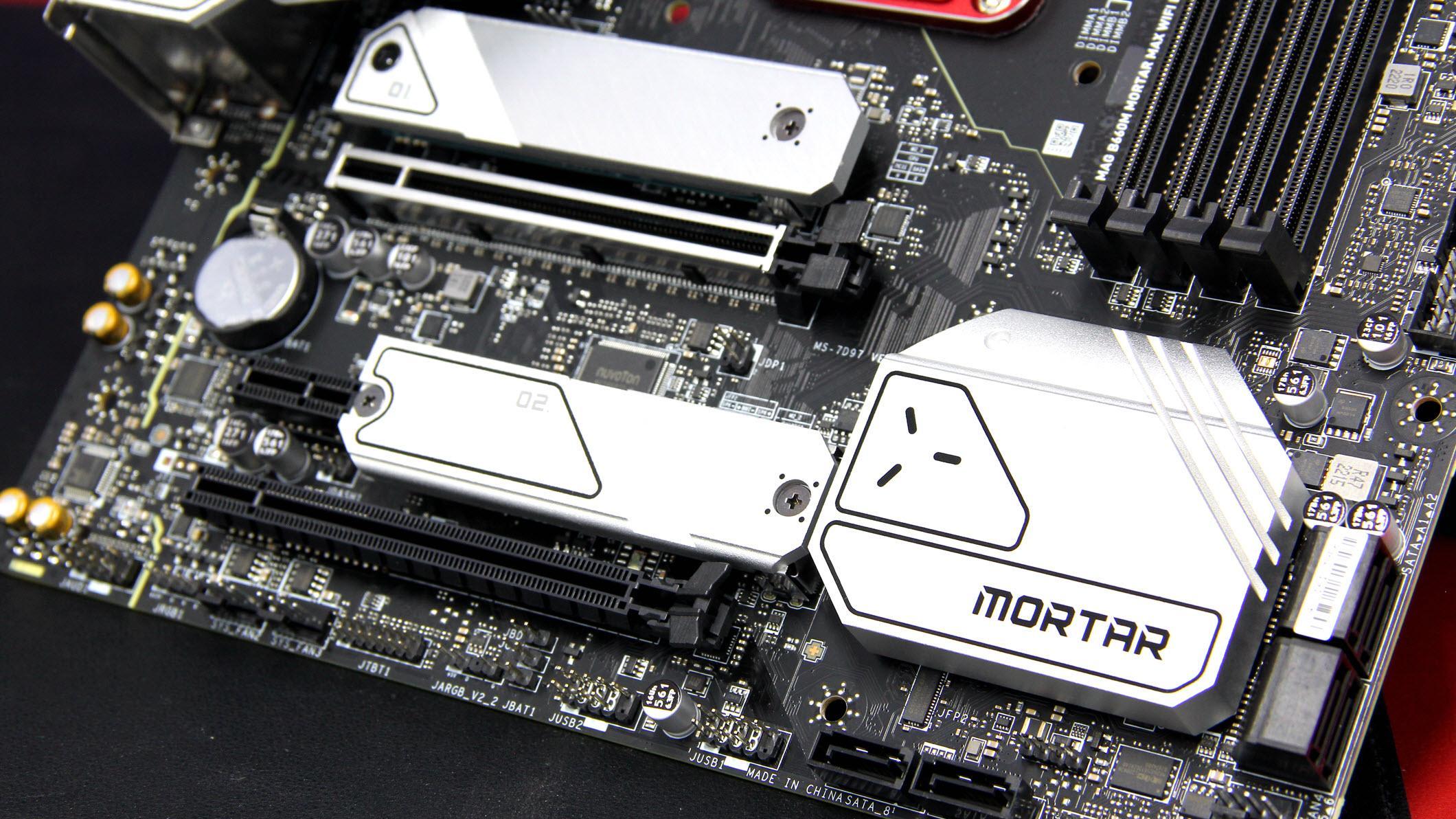 双子星|以身试法！微星B660迫击炮MAX带领超频三双子星硬扛12700超外频