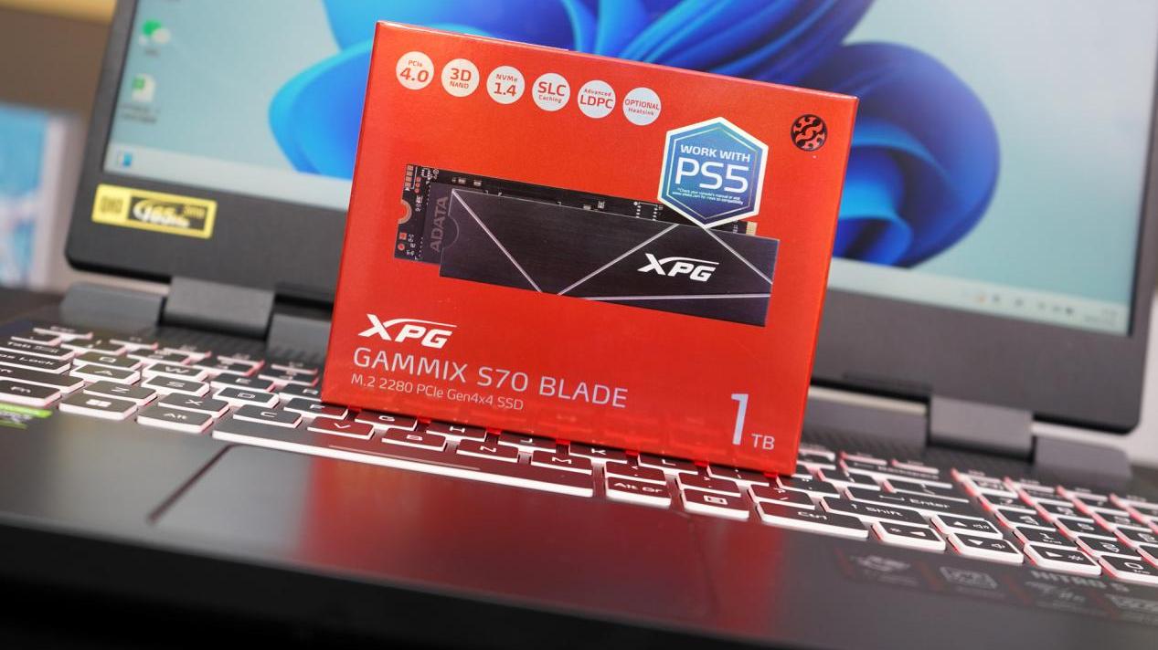 ssd|12代游戏本升级XPG翼龙S70 PCie4.0 SSD实战：手把手教会！