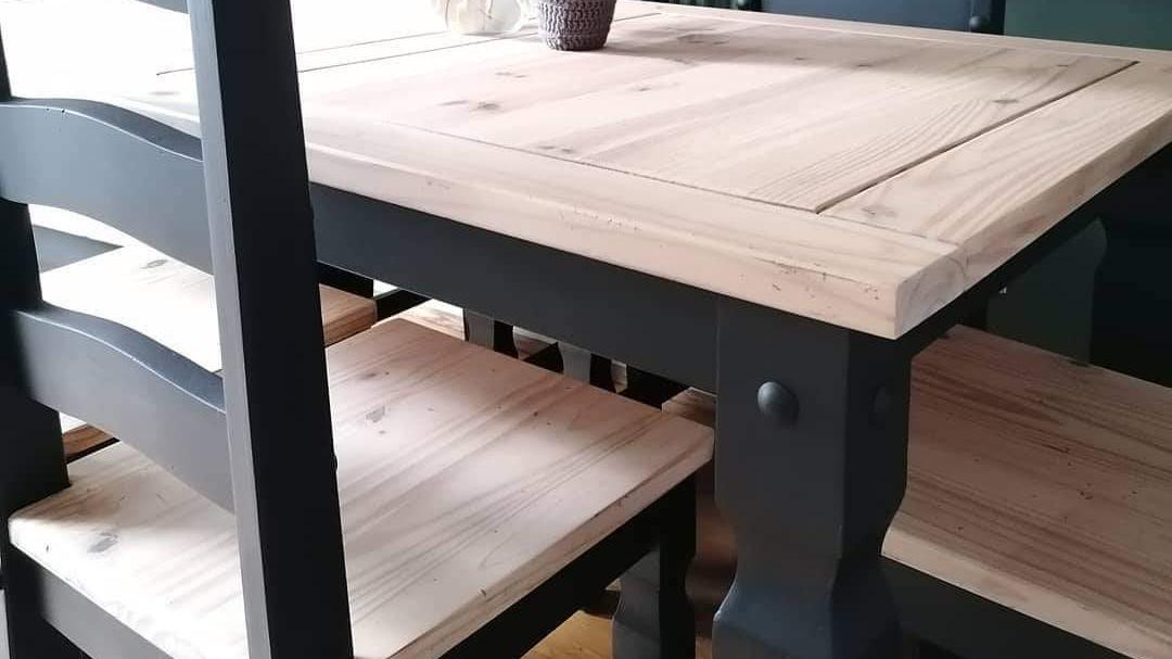 这些时尚个性的洗水白实木家具会是你喜欢的吗？