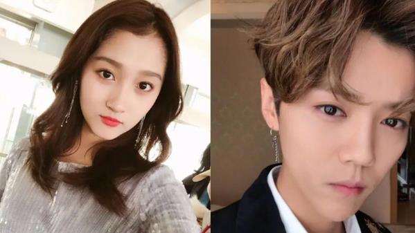 鹿晗|鹿晗关晓彤深夜秀恩爱，官宣5年恩爱如初，网友在线催领证