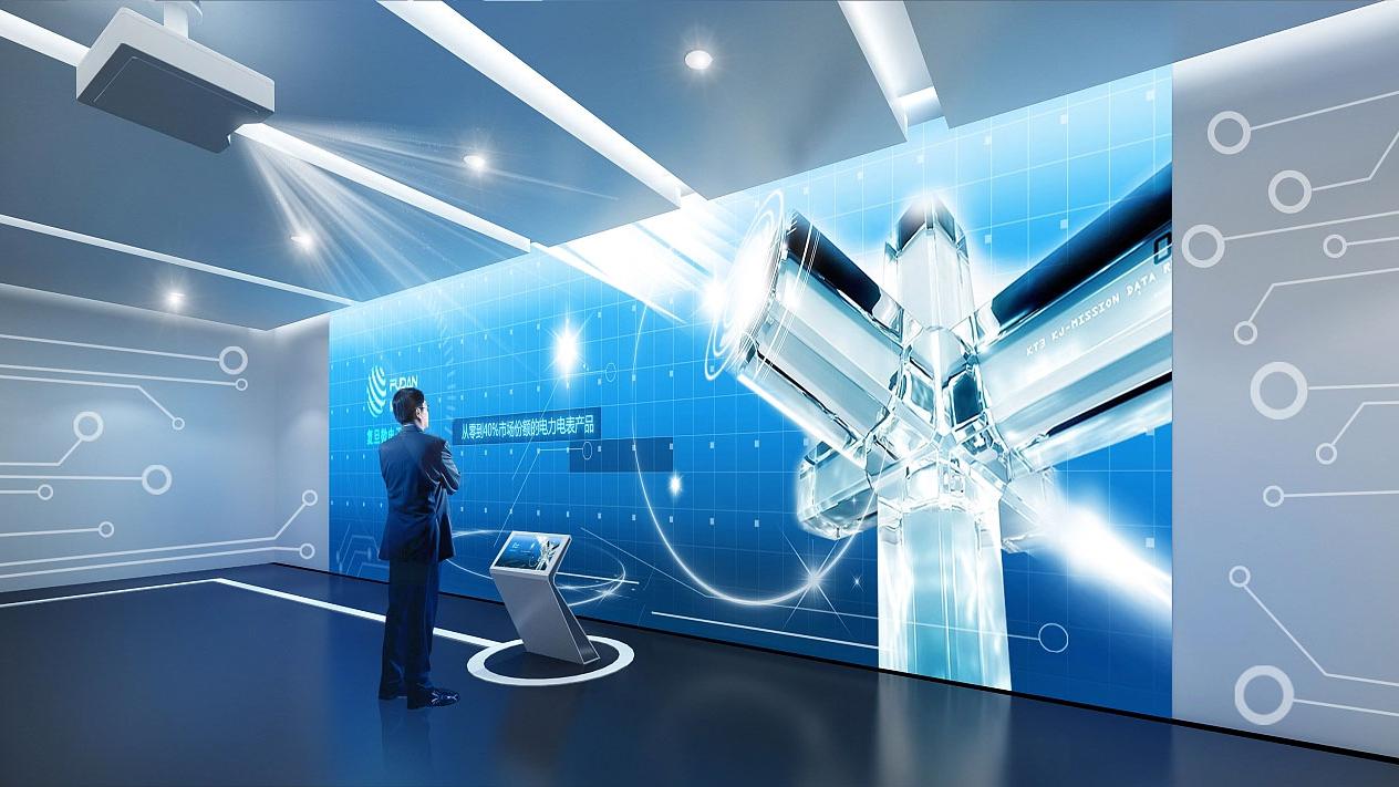 企业展厅设计配色技巧