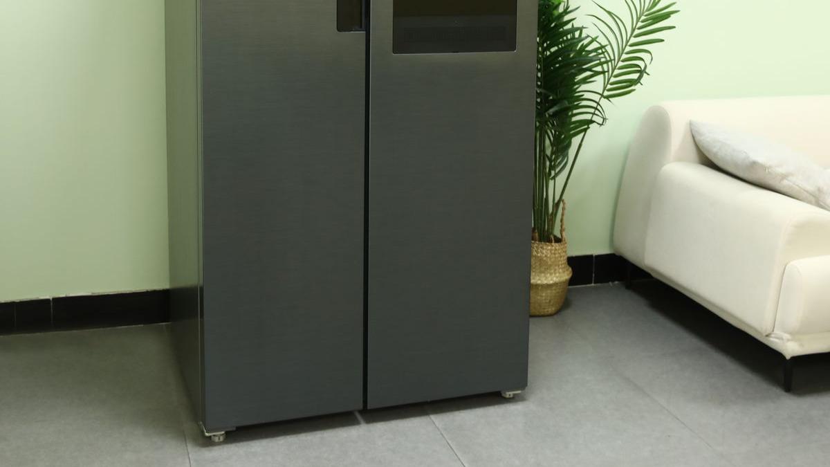 机器人|年货节晒单：云米525升对开门大屏智能冰箱带来厨房新体验