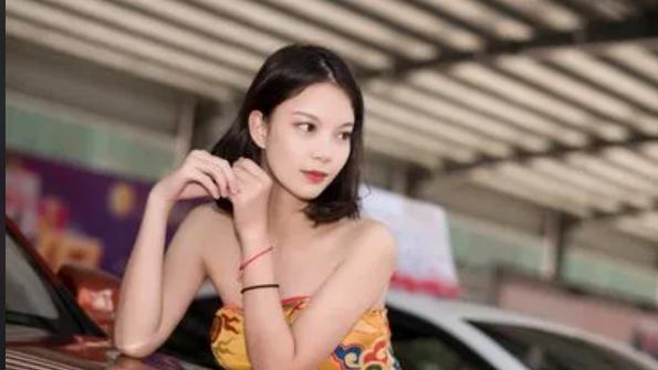 广西“绝色美女”，潘兰兰的风云往事