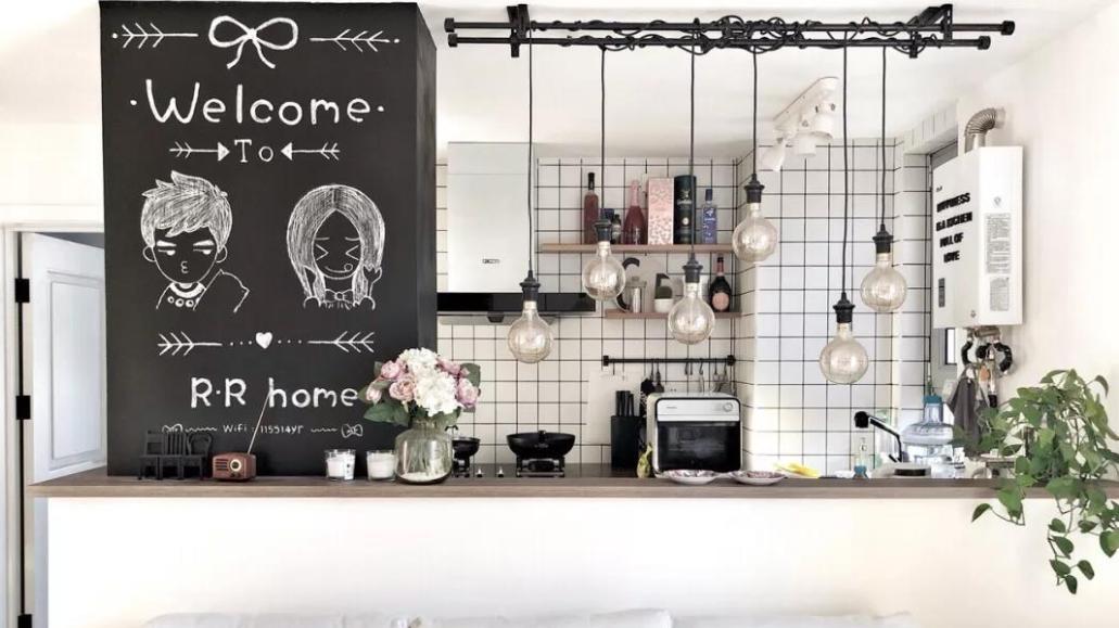 房子不大我倒愿意这样砌隔断，通透性好上不少，还省时省力，超赞