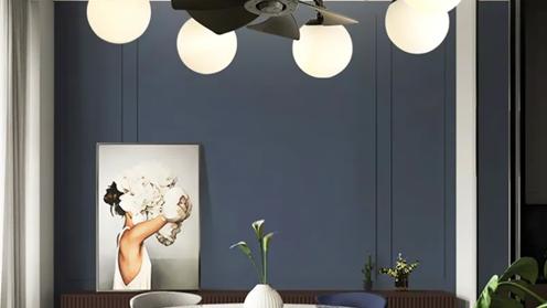 哈尔滨鸣雀装饰 网红风扇灯实用吗？如何正确选购家用风扇灯？