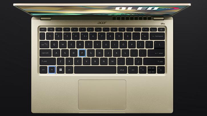|宏碁也推出OLED屏笔记本，用上了i5-12500H处理器，仅4999元