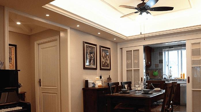 120平新房装修花了25万，朋友都夸有品味，尤其客厅好评最多！