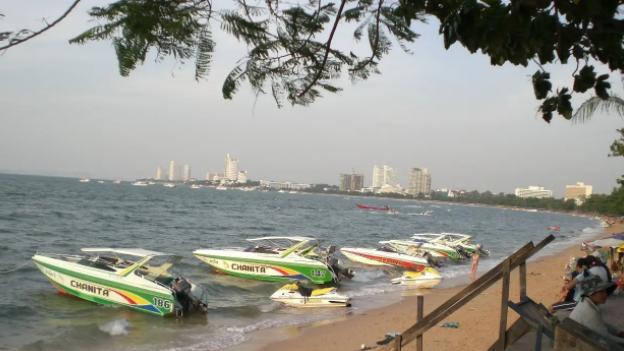 |泰国的“花城”，它位于曼谷东150公里的遇罗湾畔，名叫帕塔亚