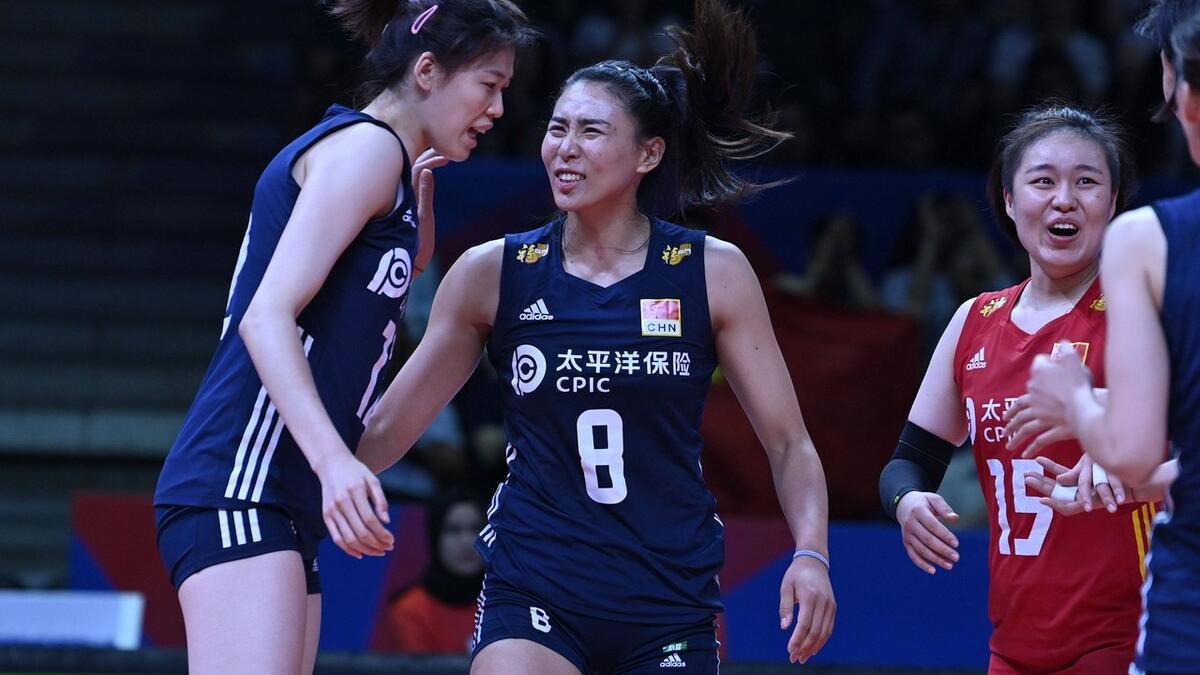 塞尔维亚队|反超塞尔维亚！中国女排重返世联赛第五，总决赛第一轮对手三选一