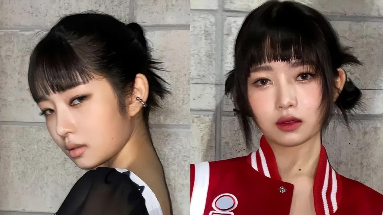 发型 建议短圆脸的女生，别小看妆造的重要性，几个技巧让你颜值翻倍