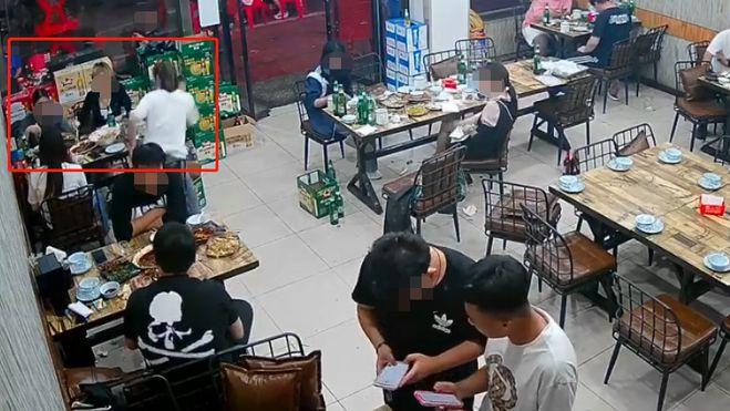 河北唐山，那几个暴力男可是杀人未遂啊！