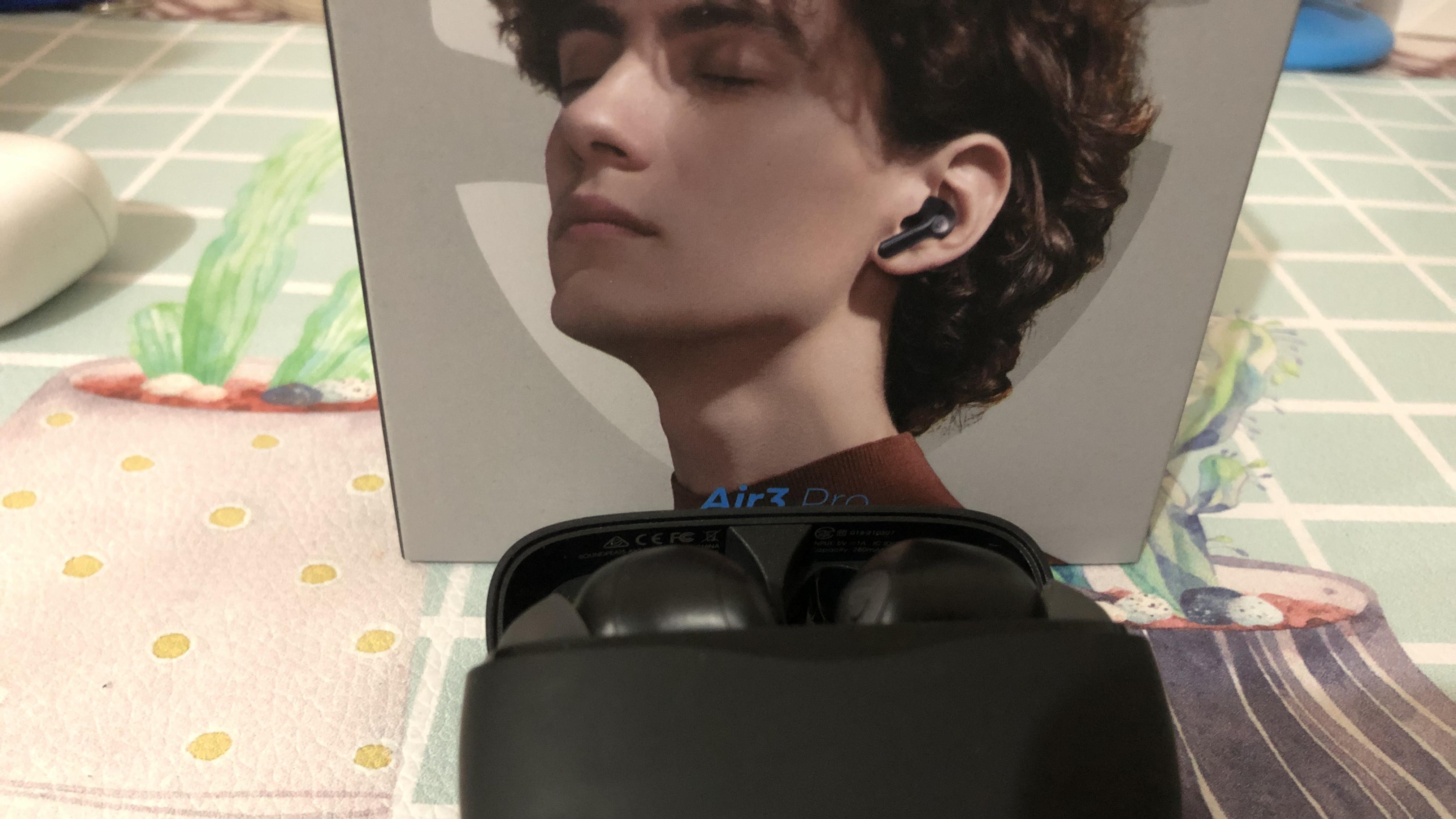 |泥炭Air 3 Pro深度体验，混合主动降噪成亮点，好音质令人折服