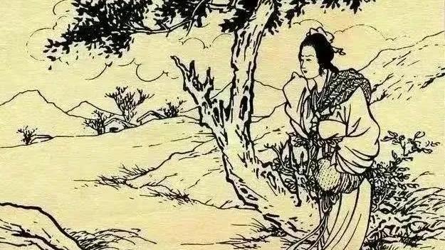 民间故事：书生带女子在道馆中借宿，看到一碗一筷，书生暗叫不好