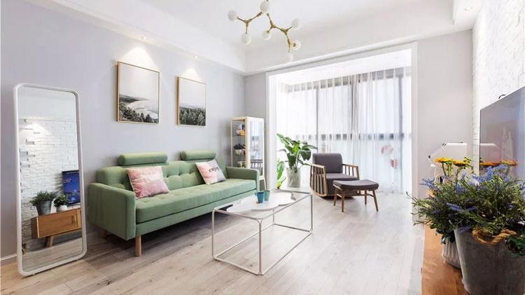 89平新房装修，老公非要三室改两室，没想到真比原来好很多