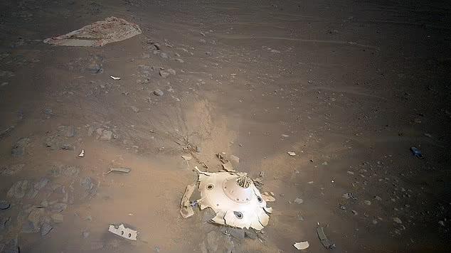 火星已成“垃圾堆”！人类在火星留下了，7000多千克的废弃物
