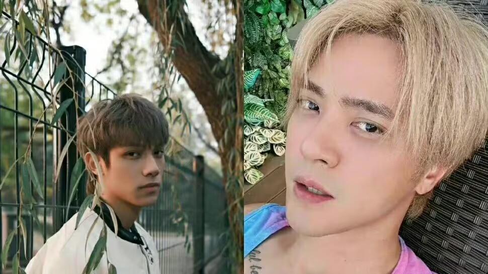 周扬青|笑不活了！网曝周扬青段星星公园栏杆处热吻，网友：菀菀类猪知否