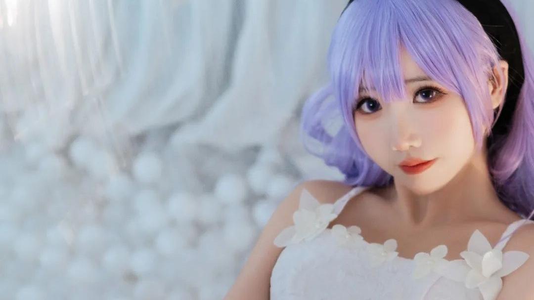 碧蓝航线|cos：碧蓝航线私房独角兽cos正片@面饼仙儿