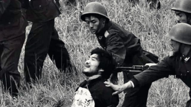 1990年西安身负十一条人命的魏振海被执刑时，拒不认罪，仰天长啸
